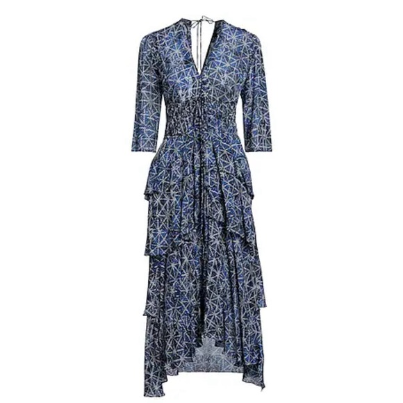 Maje Midi Dress - Picture 1 of 6